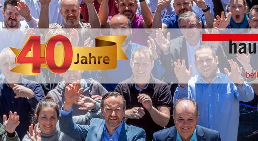 40 Jahre Hausmann Wynen